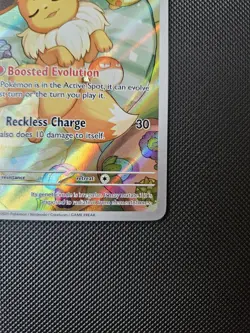 Eevee 173 Sv: Scarlet & Violet Promo Holo Pokemon Card NM - Image 3