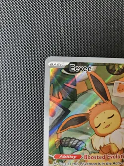 Eevee 173 Sv: Scarlet & Violet Promo Holo Pokemon Card NM - Image 5