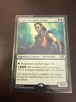 Ezuri Renegade Leader Commander 2014 Card 195/337 LP Magic The Gathering - Image 3