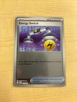 115/132 Energy Switch : (Reverse Holo) Card : Mega Evolution : Pokemon TCG - Image 1