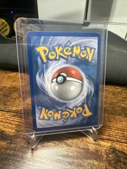 Pokemon TCG 2009 Lucario LV. 41 Rumble Stamp Card 12/16 LP/MP Condition - Image 2