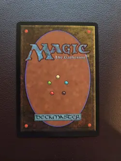 Mox Diamond Stronghold Magic The Gathering Card - Image 2