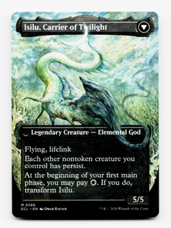 Eirdu, Carrier of Dawn (Borderless) - [Lorwyn Eclipsed] Magic MTG ECL 0286 ⚪ - Image 2