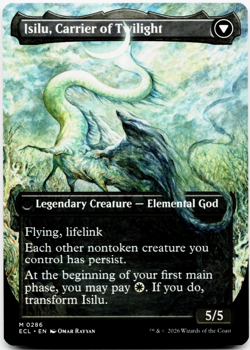 Eirdu, Carrier of Dawn (Borderless) - [Lorwyn Eclipsed] Magic MTG ECL 0286 ⚪ - Image 4