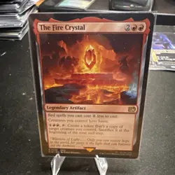 The Fire Crystal Final Fantasy Regular - Image 1