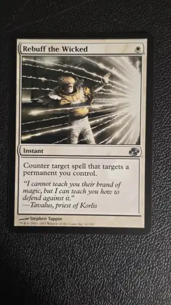 Rebuff the Wicked Planar Chaos Regular NM - Image 1