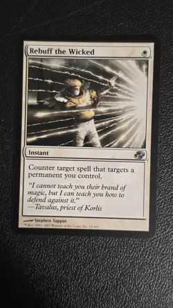 Rebuff the Wicked Planar Chaos Regular NM - Image 2