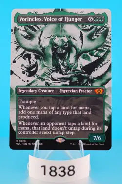 MTG Vorinclex, Voice of Hunger March of the Machine: Multiverse Legends Regular - Image 1