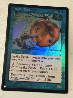 mtg foil Spike Feeder, creature, The List, unplayed - Image 1