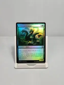 Wildwood Scourge 236 Foil Foundations FDN MTG - Image 1