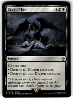 Crux of Fate R Commander: FINAL FANTASY 275 NM - Image 1