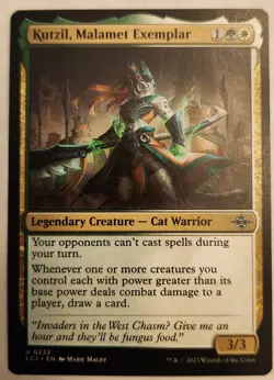 Kutzil, Malamet Exemplar The Lost Caverns of Ixalan Regular NM+ - Image 1