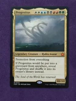 Progenitus - Foundations #0244 MTG Magic The Gathering - Image 1