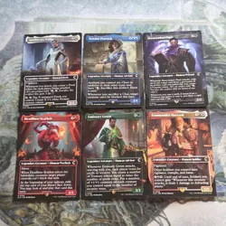 MTG Ravnica Clue Edition• Rare Legendary Creatures Borderless Set Lot • 6 - Image 1