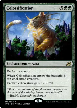 Colossification R Ikoria: Lair of Behemoths 148 NM - Image 1