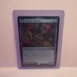 Norman Osborn Green Goblin (FOIL) - N/M - Spider Man - MTG Magic The Gathering - Image 1