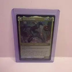Norman Osborn Green Goblin (FOIL) - N/M - Spider Man - MTG Magic The Gathering - Image 2