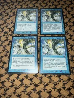 (4) Essence Flare Ice Age Regular - Image 1