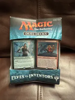 Magic the Gathering Duel Decks: Elves vs. Inventors Sealed - Image 1