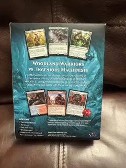 Magic the Gathering Duel Decks: Elves vs. Inventors Sealed - Image 2