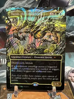 MTG | Yarok, The Desecrated (✨Halo Foil✨) [Secret Lair Encyclopedia] - Image 1