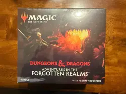 Magic The Gathering Dungeons & Dragons Adventures in the Forgotten Realms Bundle 630509982615 - Image 2