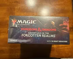 Magic The Gathering Dungeons & Dragons Adventures in the Forgotten Realms Bundle 630509982615 - Image 4