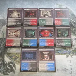 MTG Ravnica Clue Edition• Borderless Dual Lands Mix Lot • 10 - Image 1