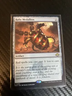 Ruby Medallion Modern Horizons 3 Regular - Image 1