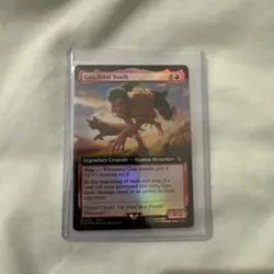 Gau, Feral Youth 0152, Final Fantasy Magic the Gathering Art FOIL, FIC MTG TCG - Image 3