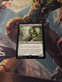 Nether Traitor: MtG Magic the Gathering Time Spiral Remastered Rare - Image 1