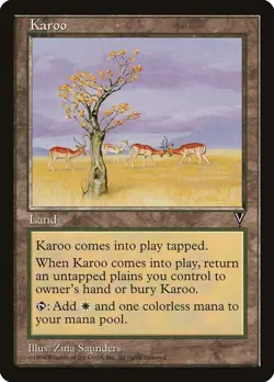 Karoo Visions Uncommon NM Magic: The Gathering Normal - Image 1