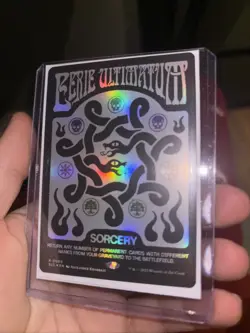 1x FOIL Eerie Ultimatum MTG Encyclopedia Of Magic Secret Lair NM - Image 3