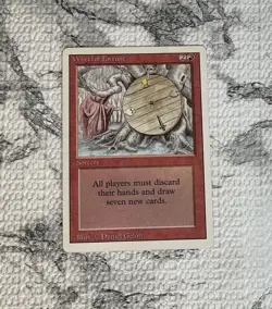 Wheel of Fortune 3rd Edition / Revised MTG - Image 2