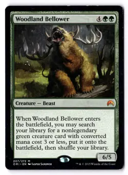 Woodland Bellower LP* Magic Origins ENGLISH 207/272 mtg -UnltdCards - Image 1