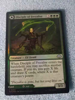 Disciple of Freyalise Foil Modern Horizons 3 NM MTG - Image 1
