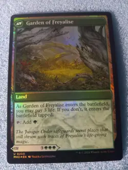 Disciple of Freyalise Foil Modern Horizons 3 NM MTG - Image 2