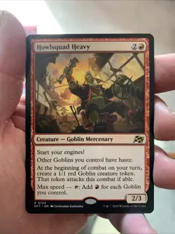 Howlsquad Heavy Aetherdrift DFT NM MTG - Image 1