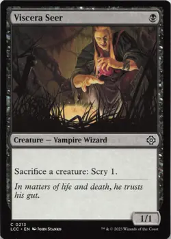 Viscera Seer C Commander: The Lost Caverns of Ixalan 213 LP-NM - Image 1