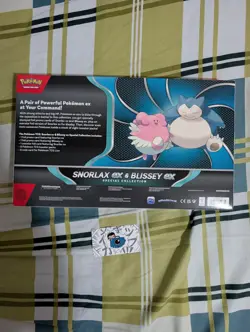 Pokemon TCG Snorlax ex & Blissey ex Special Collection Box Sealed Authentic - Image 2