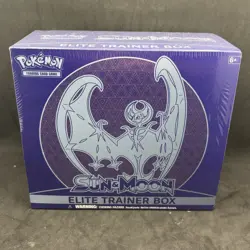 Pokemon TCG - Sun & Moon Base Set Elite Trainer Box ETB (Luanda) - New/Sealed - Image 1