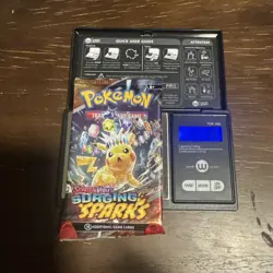 22.38g HEAVY - Pokemon TCG S&V - Surging Sparks - Booster Pack! Possible GOD - Image 1