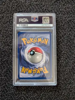 1999 Pokemon 1ST Edition JUNGLE PIKACHU PSA 8 NM-MT 60/64 - Image 2