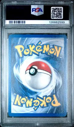 2000 POKEMON GYM CHALLENGE HOLO #4 ERIKA'S VENUSAUR PSA 7 - Image 2