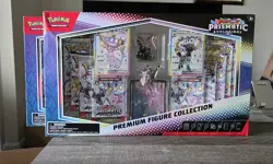 Pokemon TCG Prismatic Evolutions Premium Figure Collection Sealed x2 - Image 1