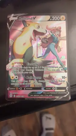Pokemon TCG Boltund V TG13/TG30 Full Art Brilliant Stars Ultra Rare NM - Image 1