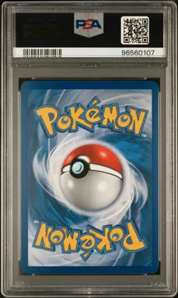 2012 POKEMON B&W DARK EXPLORERS #25 VAPOREON-HOLO PSA 9 - Image 2