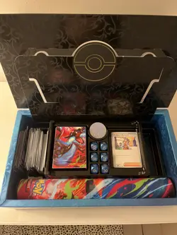 Pokemon TCG: Opened Mega Charizard X EX UPC with PROMO + Bulk - No Packs - Image 3