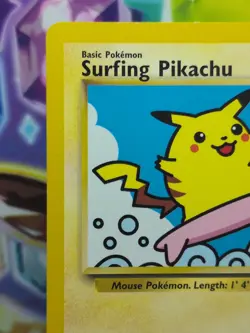 Pokemon Surfing Pikachu 28/53 Wotc Promo Regular NM - Image 2
