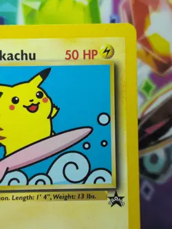 Pokemon Surfing Pikachu 28/53 Wotc Promo Regular NM - Image 3